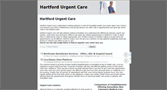 Desktop Screenshot of hartfordurgentcare.com
